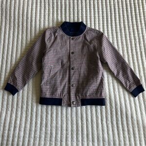 Janie and Jack boys bomber jacket
